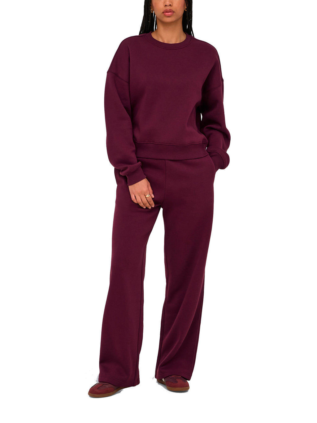 Pantalone Only Best Vinaccia in felpa 15338734 /Fig ONLY 