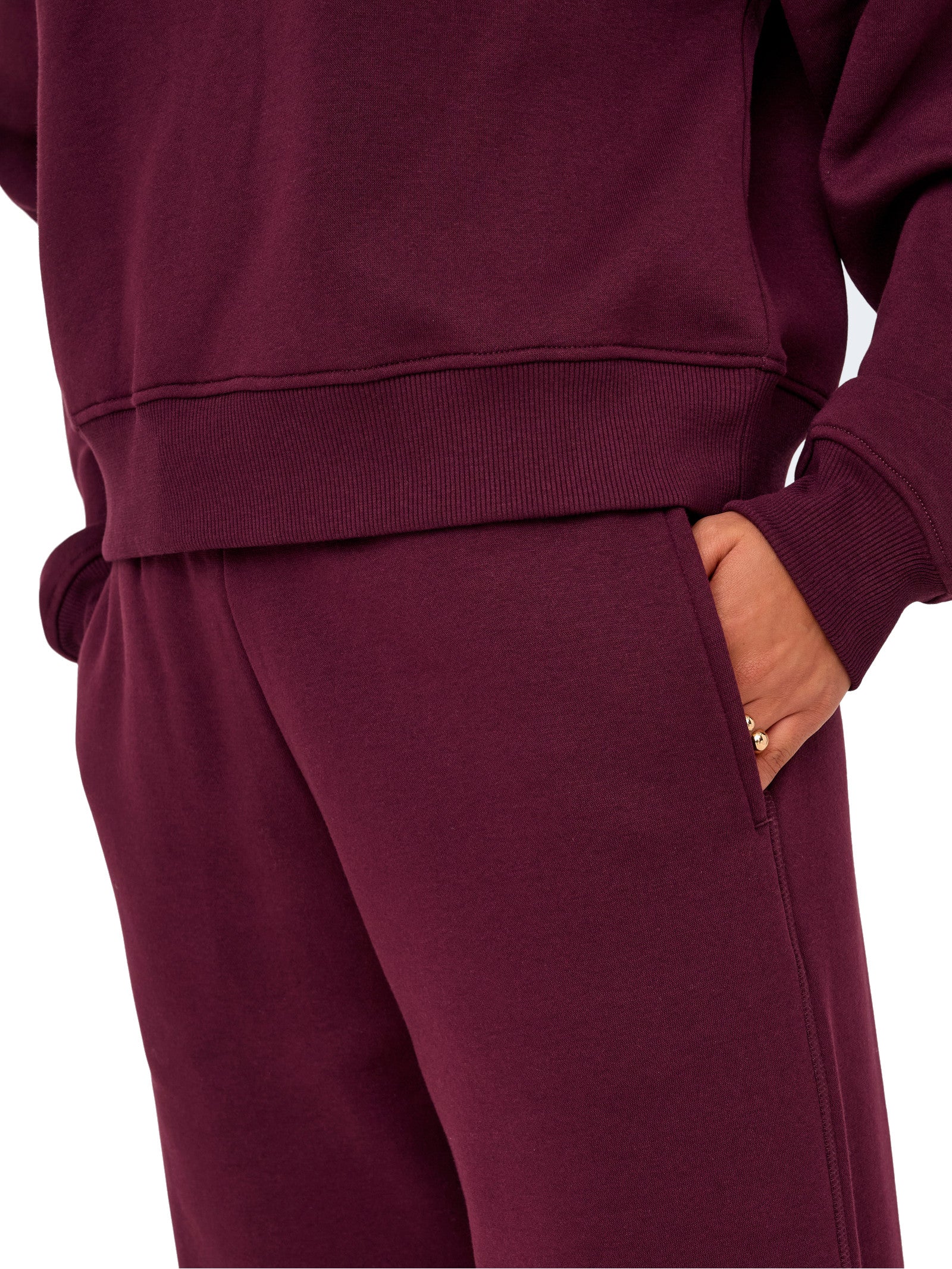 Pantalone Only Best Vinaccia in felpa 15338734 /Fig ONLY 