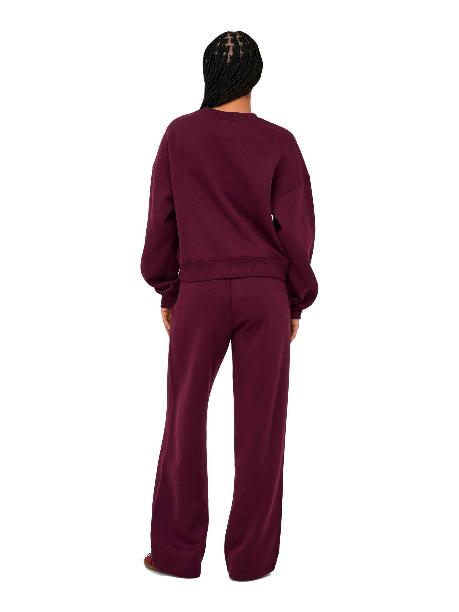 Pantalone Only Best Vinaccia in felpa 15338734 /Fig ONLY 