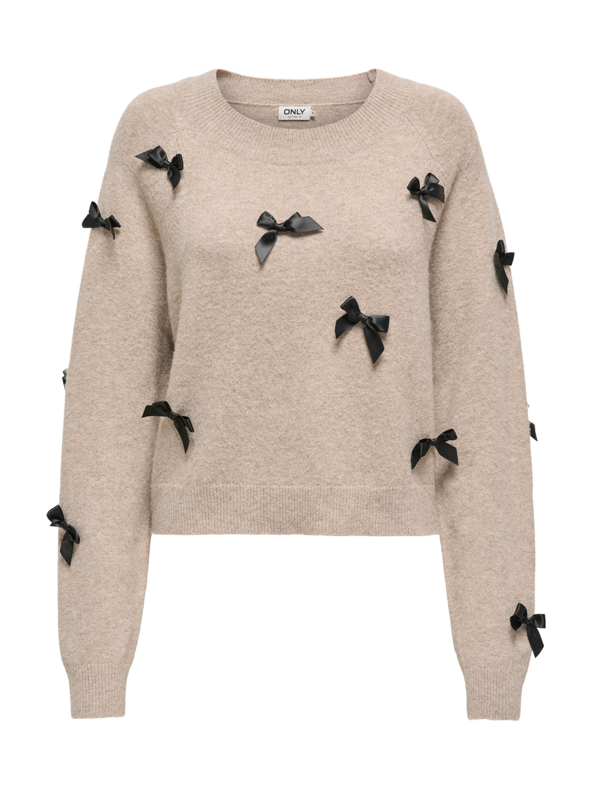 Maglia Only Noelle Beige con fiocchi 15342560 /Beige ONLY 