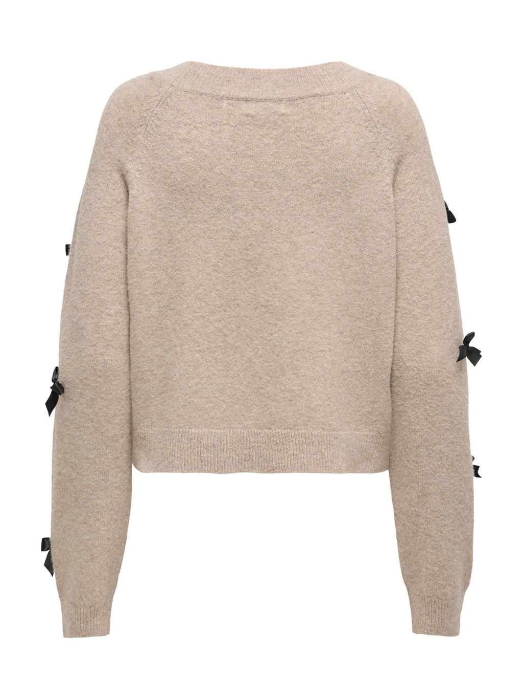 Maglia Only Noelle Beige con fiocchi 15342560 /Beige ONLY 