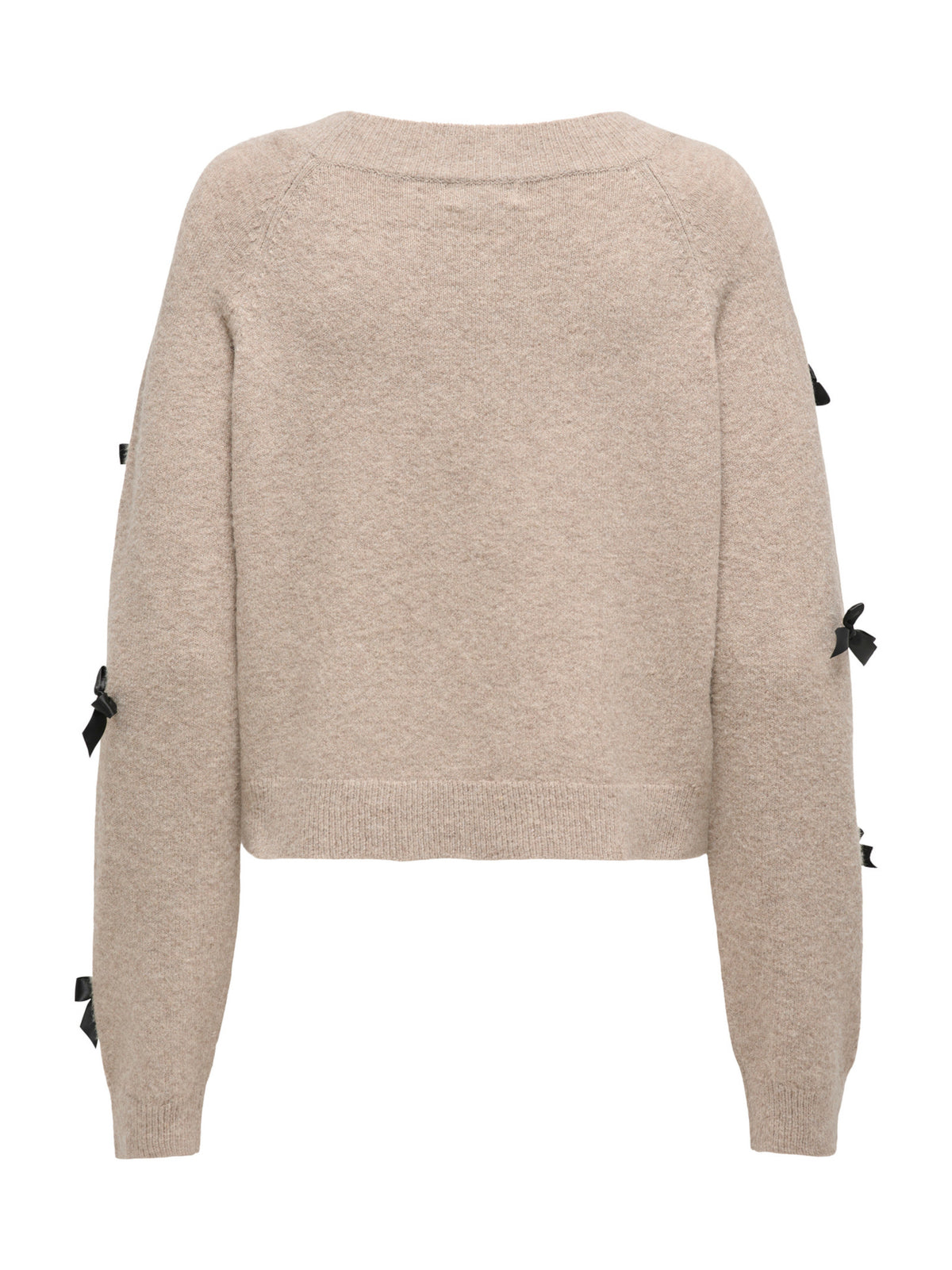 Maglia Only Noelle Beige con fiocchi 15342560 /Beige ONLY 