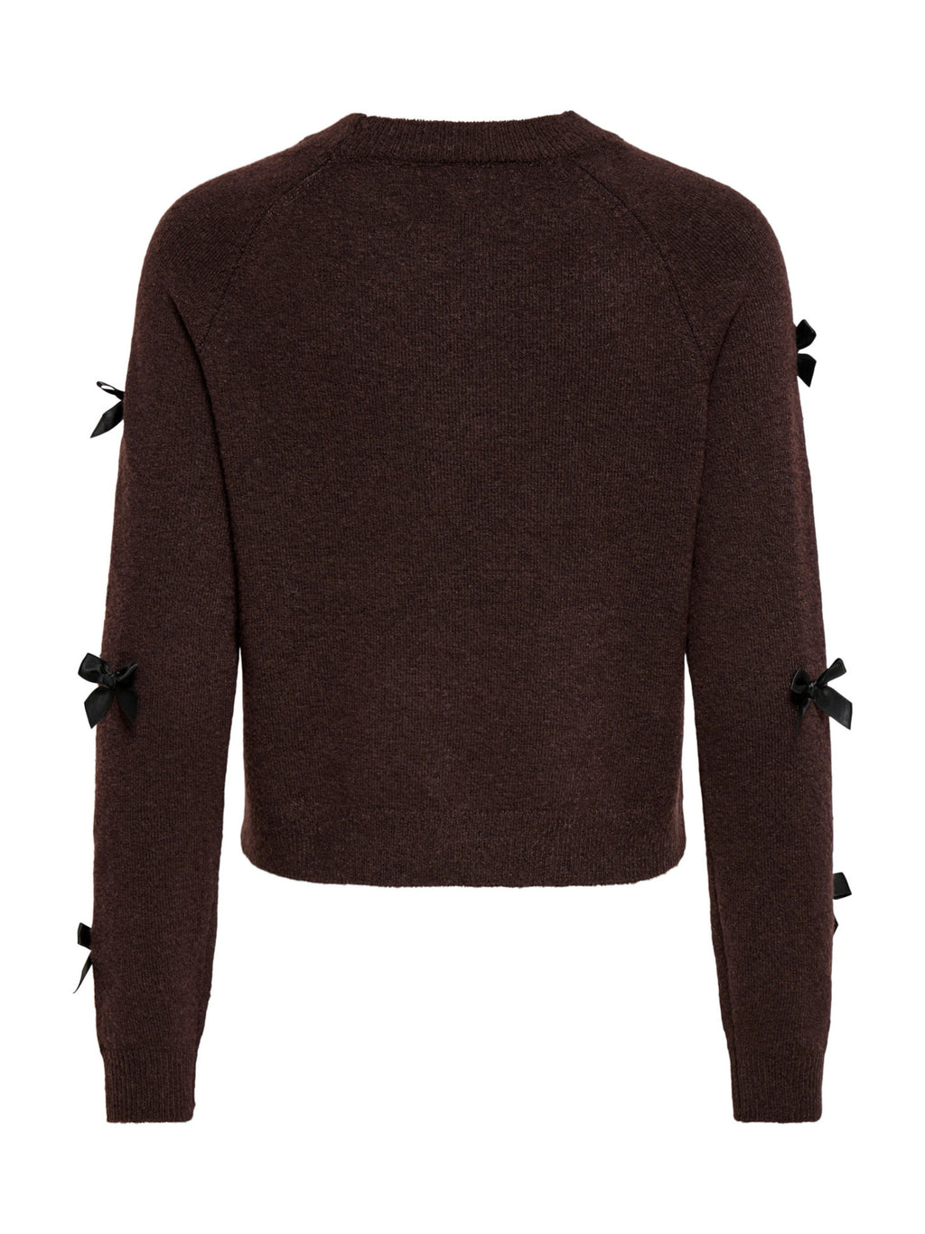 Maglia Only Noelle Marrone con fiocchi 15342560 /Chocolate Torte ONLY 