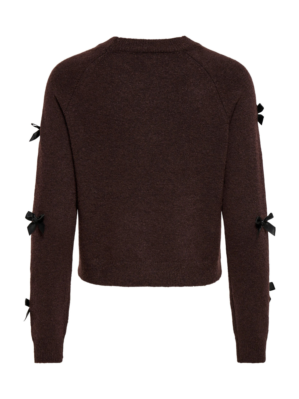 Maglia Only Noelle Marrone con fiocchi 15342560 /Chocolate Torte ONLY 