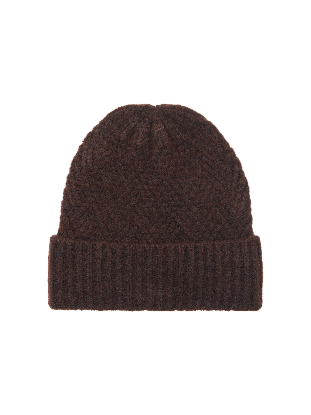 Berretto Only Kate Marrone in maglia 15343283 /Coffee Bean ONLY 