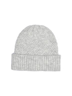 Berretto Only Kate Grigio in maglia 15343283 /Light Grey Melange ONLY 