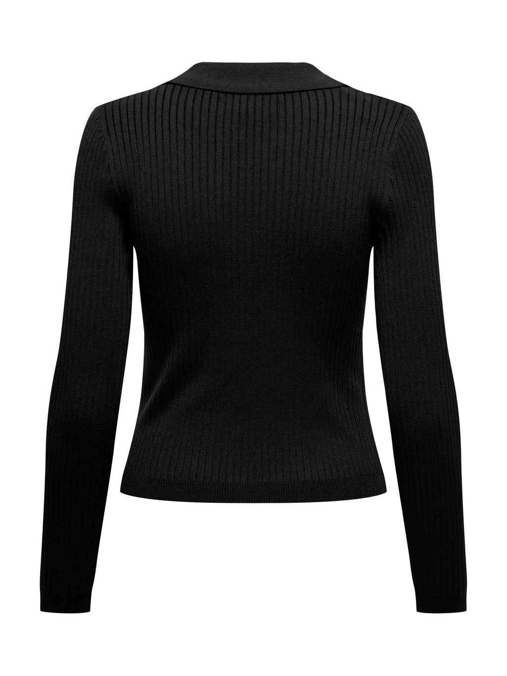 Maglia Only Nero Kaya con colletto 15344841 /Black ONLY 