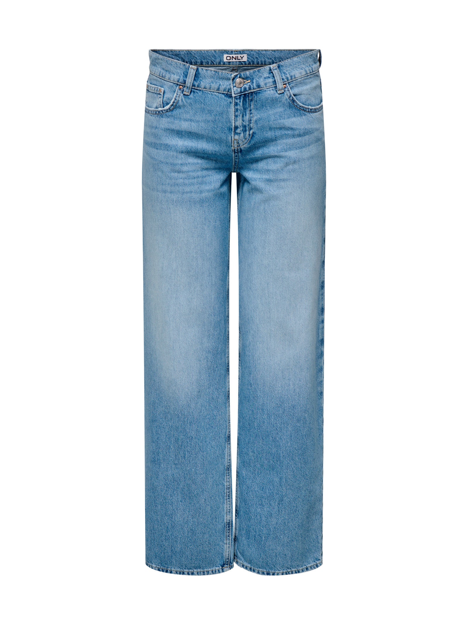 Jeans Only Brenda Light Blue Denim Low wide 15345428 /Light Medium Blue Denim ONLY 