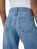 Jeans Only Brenda Light Blue Denim Low wide 15345428 /Light Medium Blue Denim ONLY 