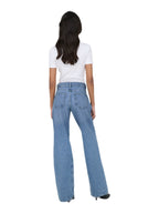 Jeans Only Brenda Light Blue Denim Low wide 15345428 /Light Medium Blue Denim ONLY 