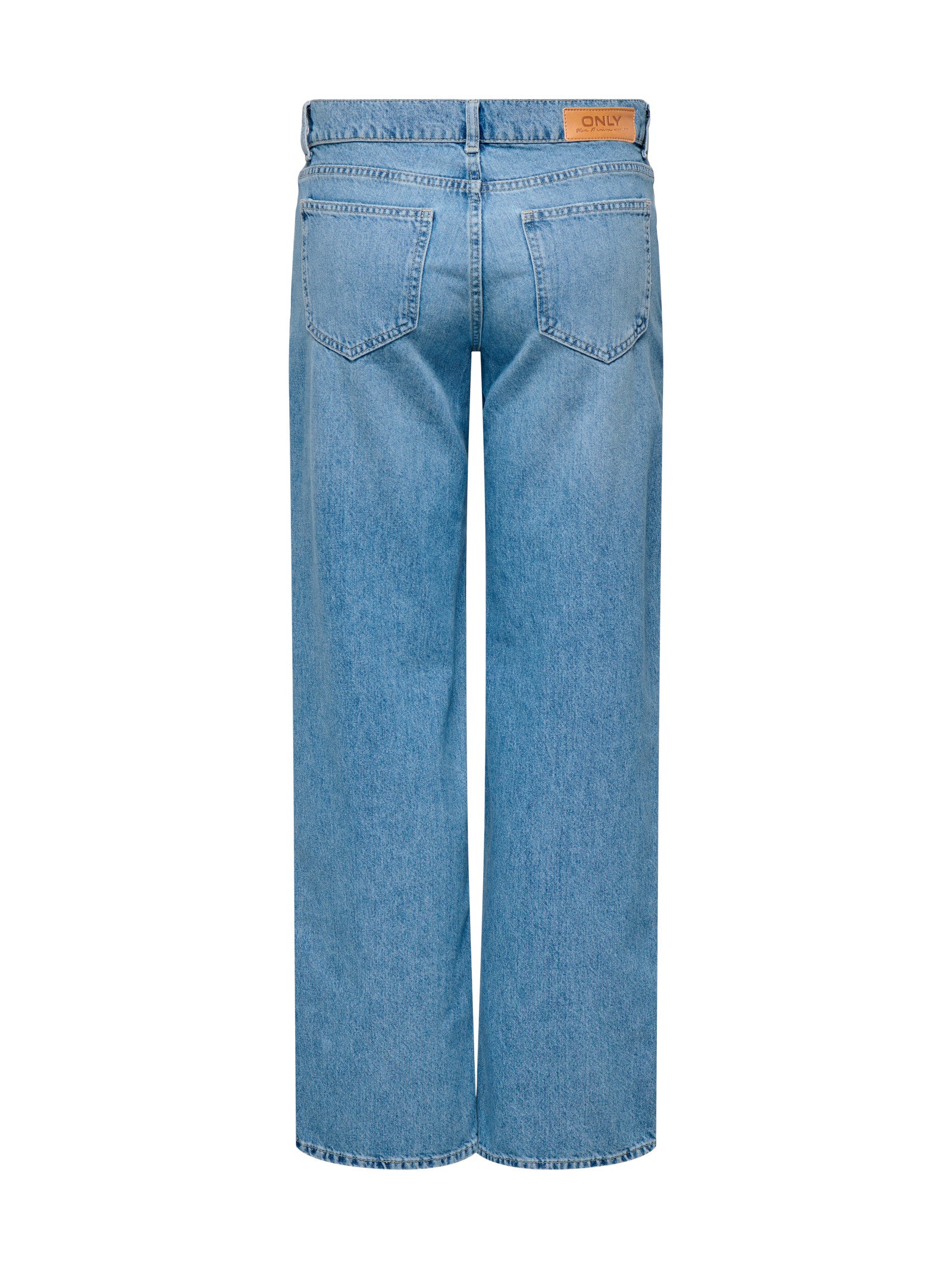 Jeans Only Brenda Light Blue Denim Low wide 15345428 /Light Medium Blue Denim ONLY 