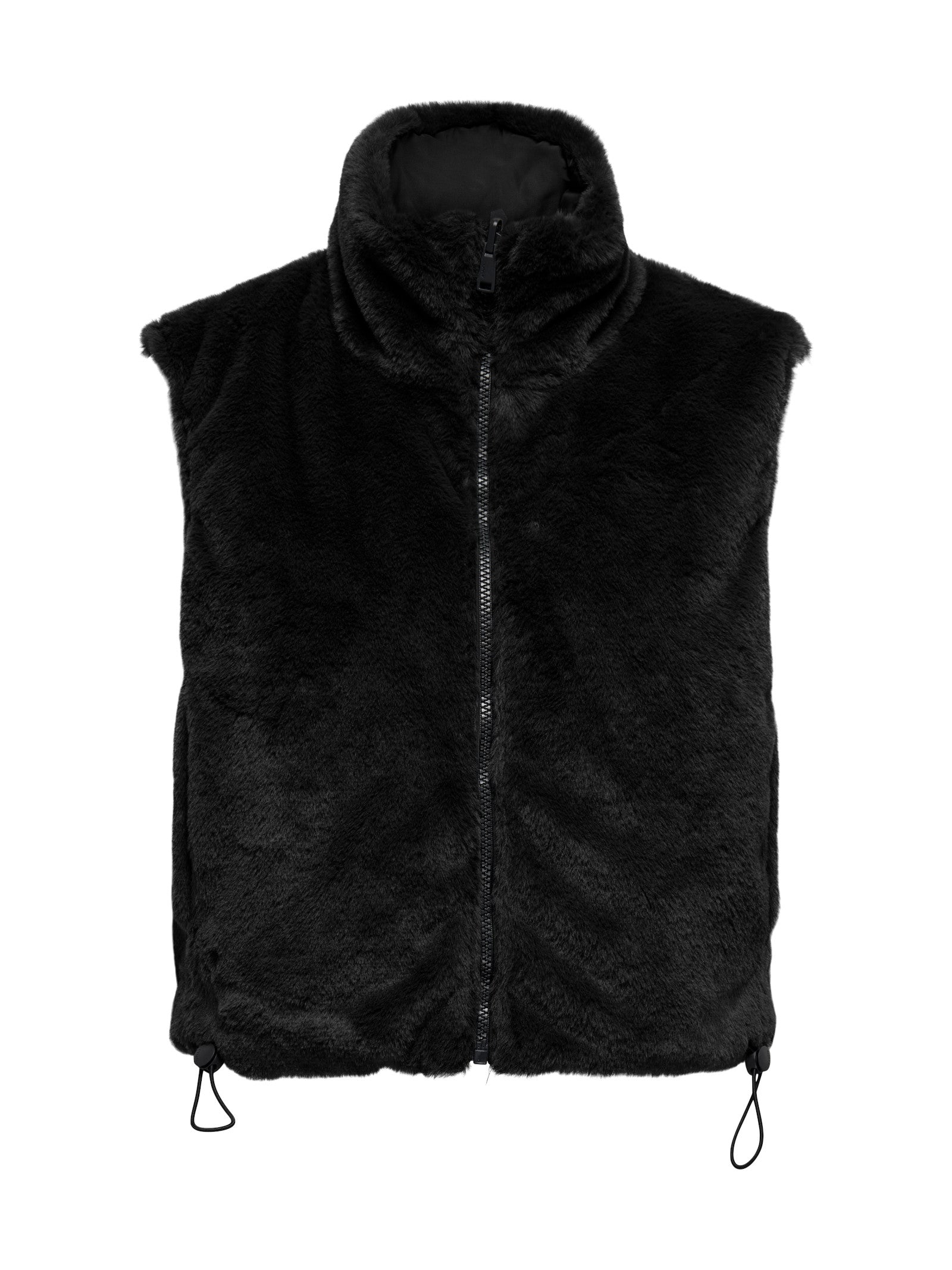 Gilet Only Dana Nero effetto pelliccia 15348986 /Black ONLY 