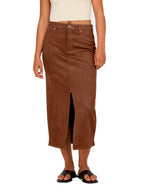 Gonna Only Cognac con spacco 15351259 /Soft Silt ONLY 
