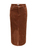 Gonna Only Cognac con spacco 15351259 /Soft Silt ONLY 