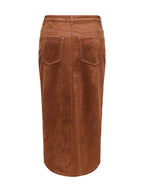 Gonna Only Cognac con spacco 15351259 /Soft Silt ONLY 