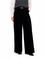 Pantalone Only Svea Nero in velluto 15351309 /Black ONLY 