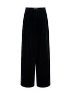 Pantalone Only Svea Nero in velluto 15351309 /Black ONLY 