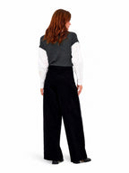 Pantalone Only Svea Nero in velluto 15351309 /Black ONLY 