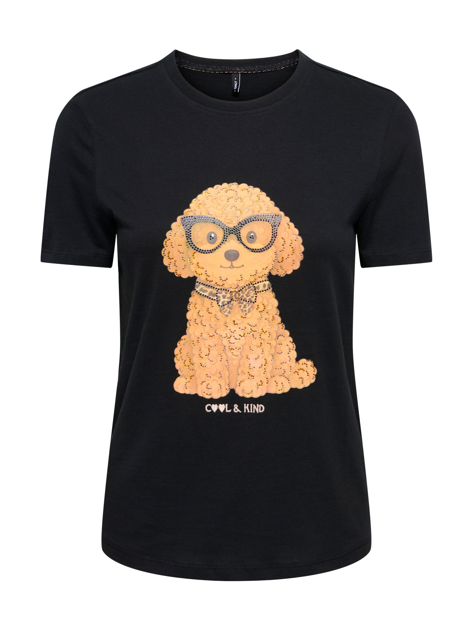 T-shirt Only Baria Nera con stampa frontale 15353246 /Black ONLY 