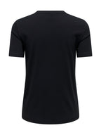 T-shirt Only Baria Nera con stampa frontale 15353246 /Black ONLY 