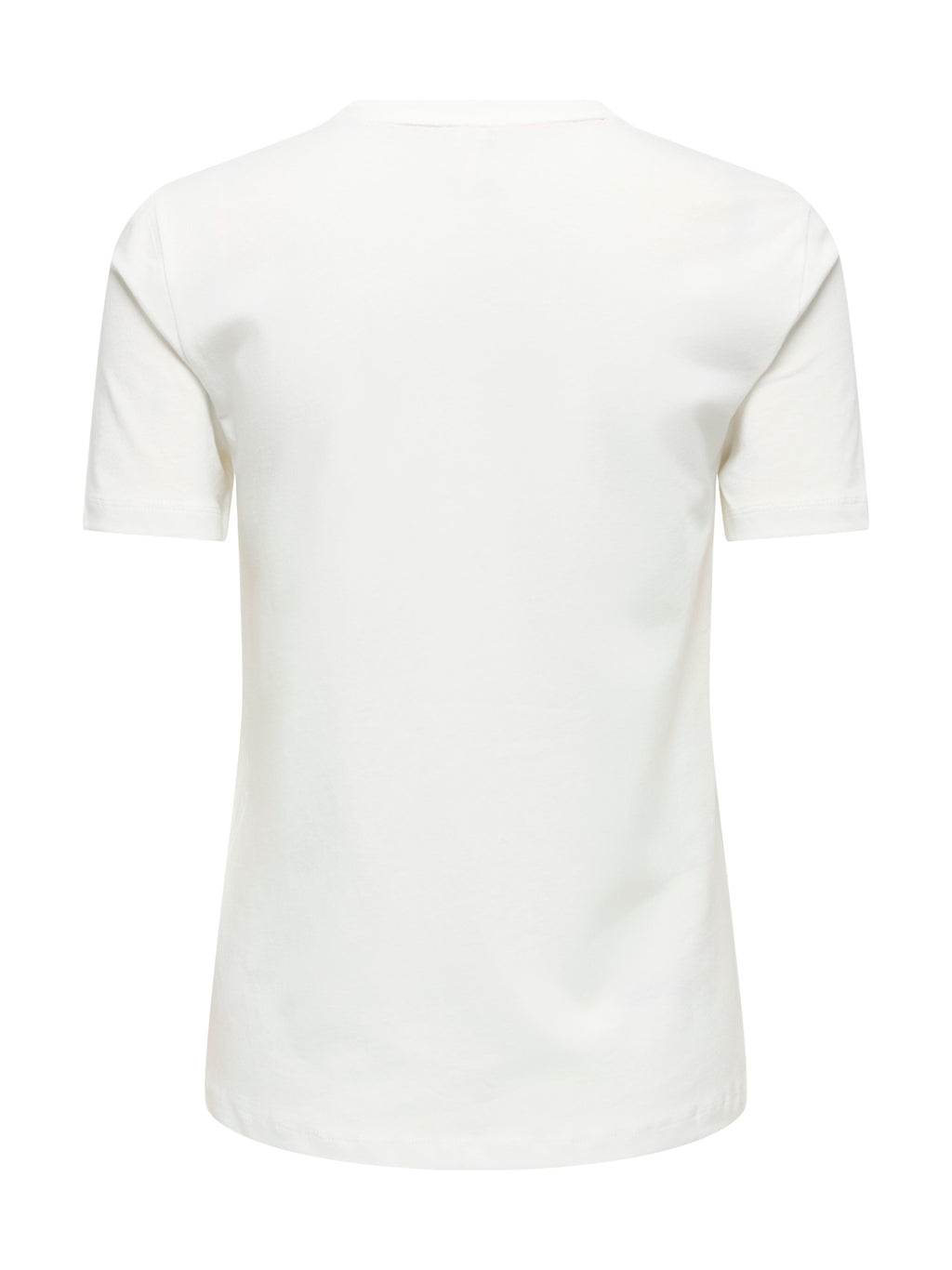 T-shirt Only Baria Bianca con stampa frontale 15353246 /Cloud Dancer ONLY 