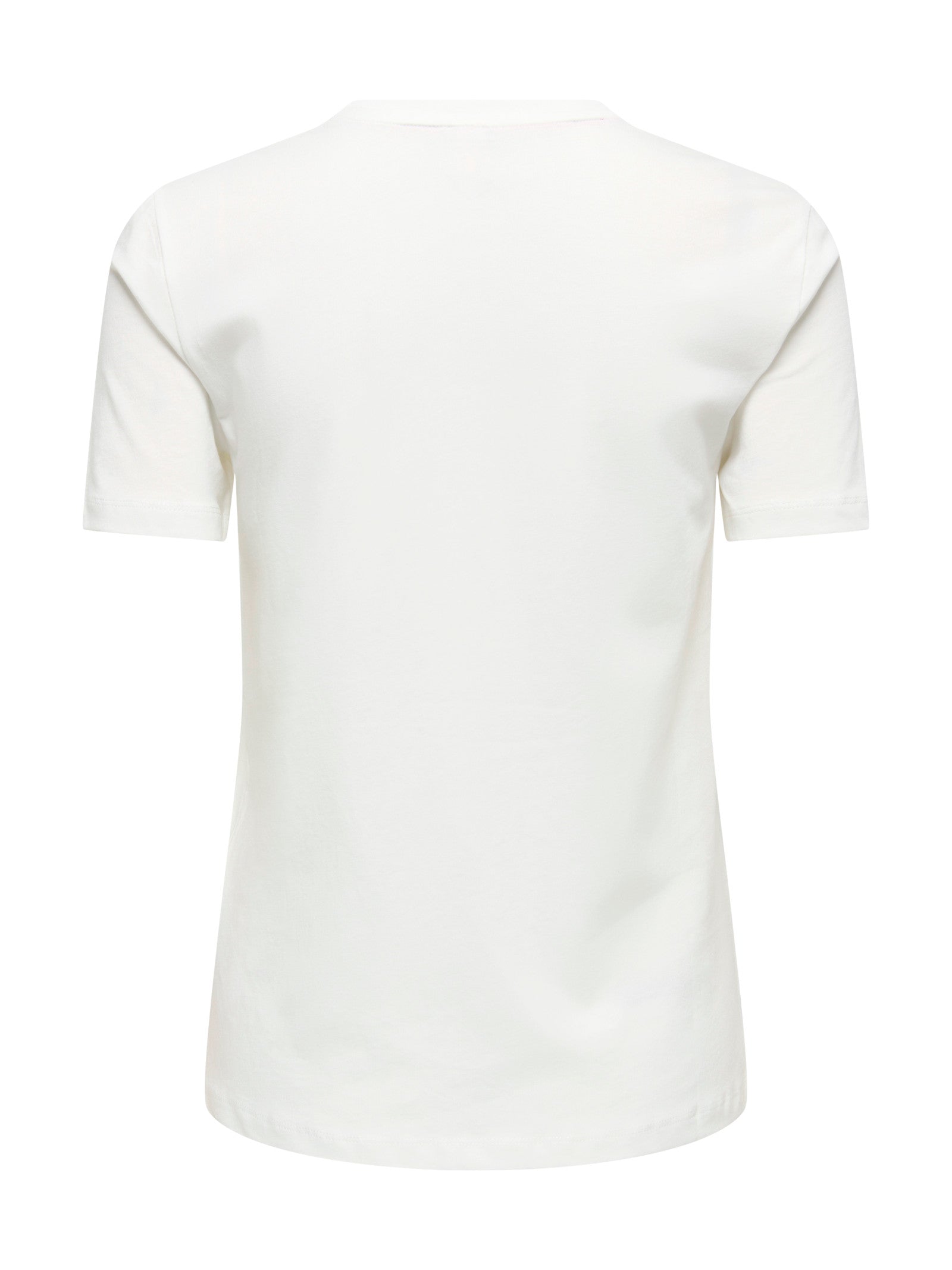 T-shirt Only Baria Bianca con stampa frontale 15353246 /Cloud Dancer ONLY 