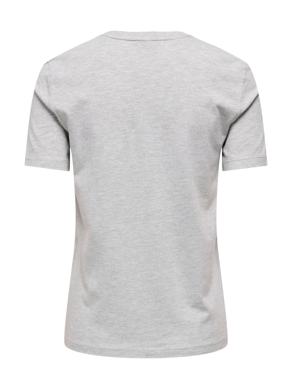 T-shirt Only Baria Grigia con stampa frontale 15353246 /Light Grey Melange ONLY 