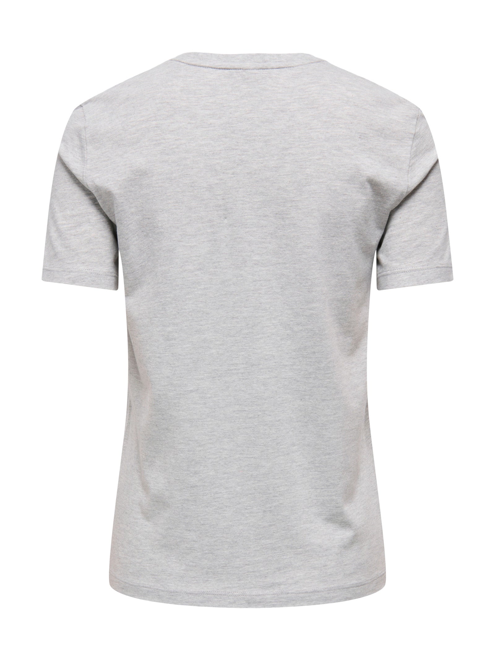 T-shirt Only Baria Grigia con stampa frontale 15353246 /Light Grey Melange ONLY 