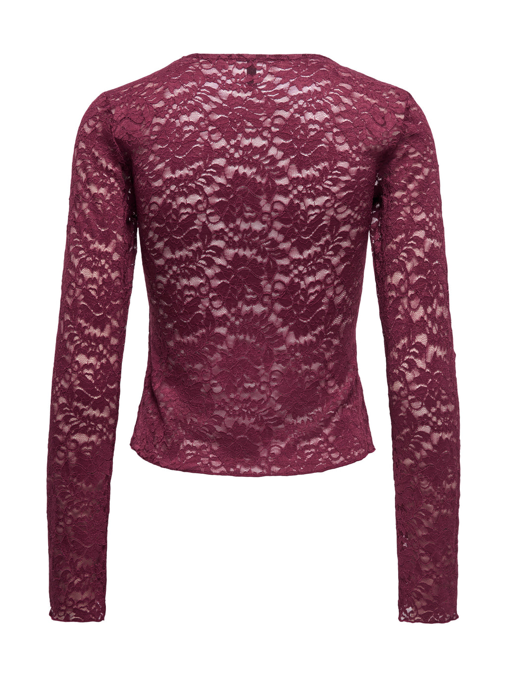 T-shirt Only Nikka Vinaccia in pizzo floreale 15355839 /Fig ONLY 