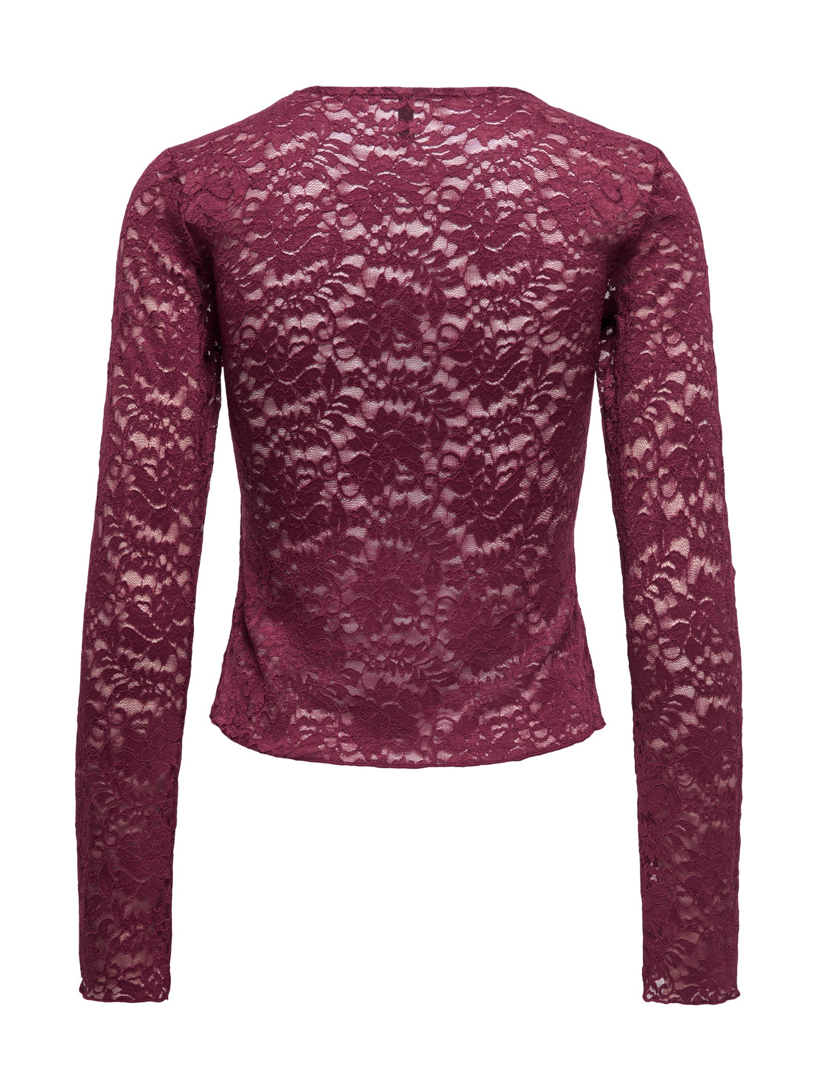 T-shirt Only Nikka Vinaccia in pizzo floreale 15355839 /Fig ONLY 