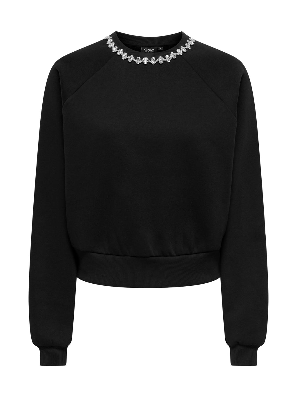 Felpa Only Jett Nera girocollo 15355912 /Black ONLY 