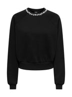Felpa Only Jett Nera girocollo 15355912 /Black ONLY 