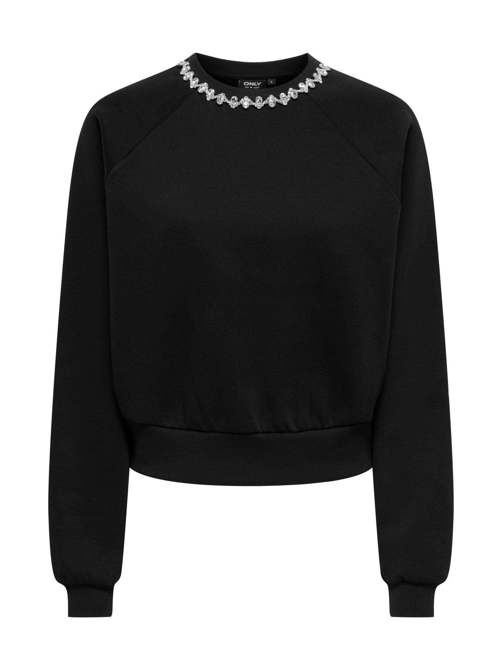Felpa Only Jett Nera girocollo 15355912 /Black ONLY 