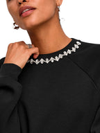 Felpa Only Jett Nera girocollo 15355912 /Black ONLY 
