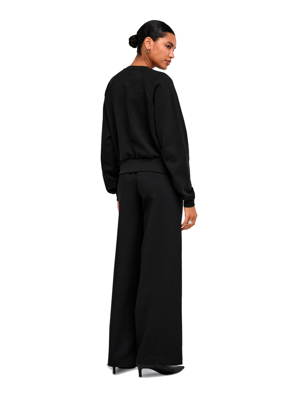 Felpa Only Jett Nera girocollo 15355912 /Black ONLY 