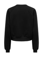 Felpa Only Jett Nera girocollo 15355912 /Black ONLY 