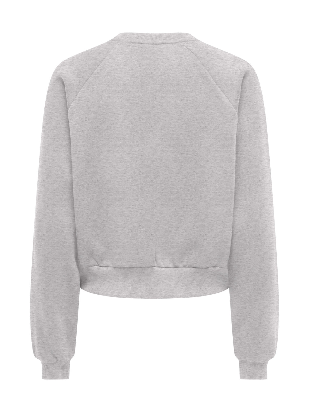 Felpa Only Jett Grigia girocollo 15355912 /Light Grey Melange ONLY 