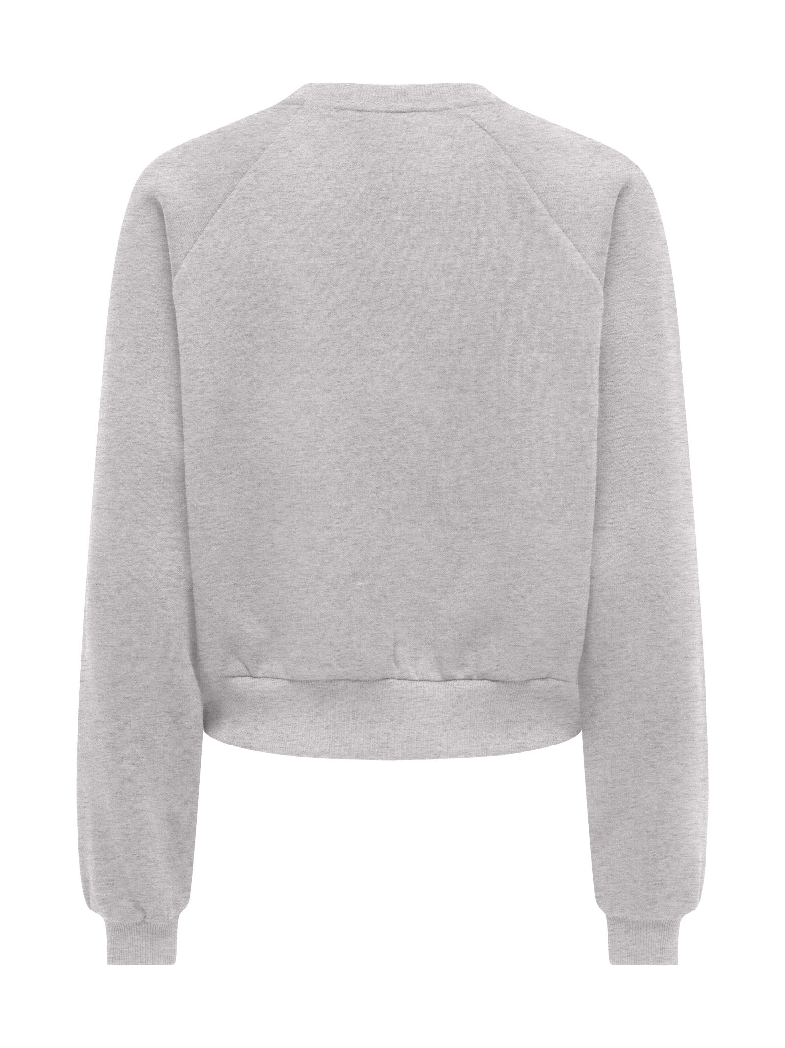 Felpa Only Jett Grigia girocollo 15355912 /Light Grey Melange ONLY 