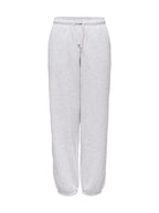 Pantalone Only Best Grigio in felpa 15357504 /Light Grey Melange ONLY 