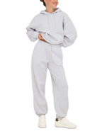 Pantalone Only Best Grigio in felpa 15357504 /Light Grey Melange ONLY 