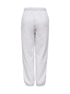 Pantalone Only Best Grigio in felpa 15357504 /Light Grey Melange ONLY 