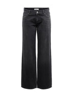 Jeans Only Brenda Nero Wide fit 15358403 /Washed Black ONLY 