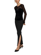 Top Only Smooth Nero in velluto 15360668 /Black ONLY 