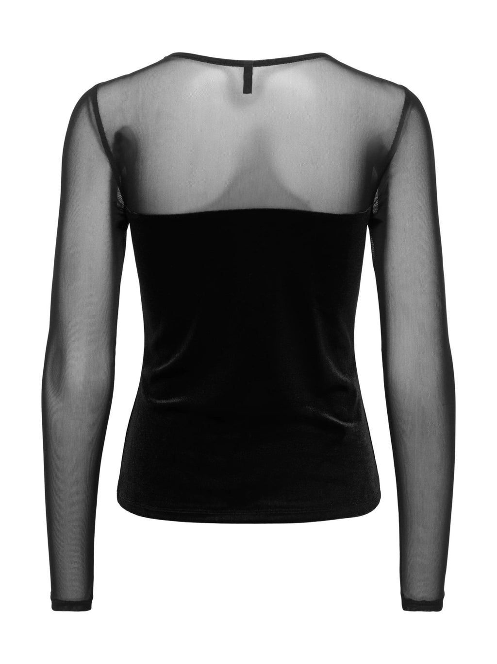 Top Only Smooth Nero in velluto 15360668 /Black ONLY 