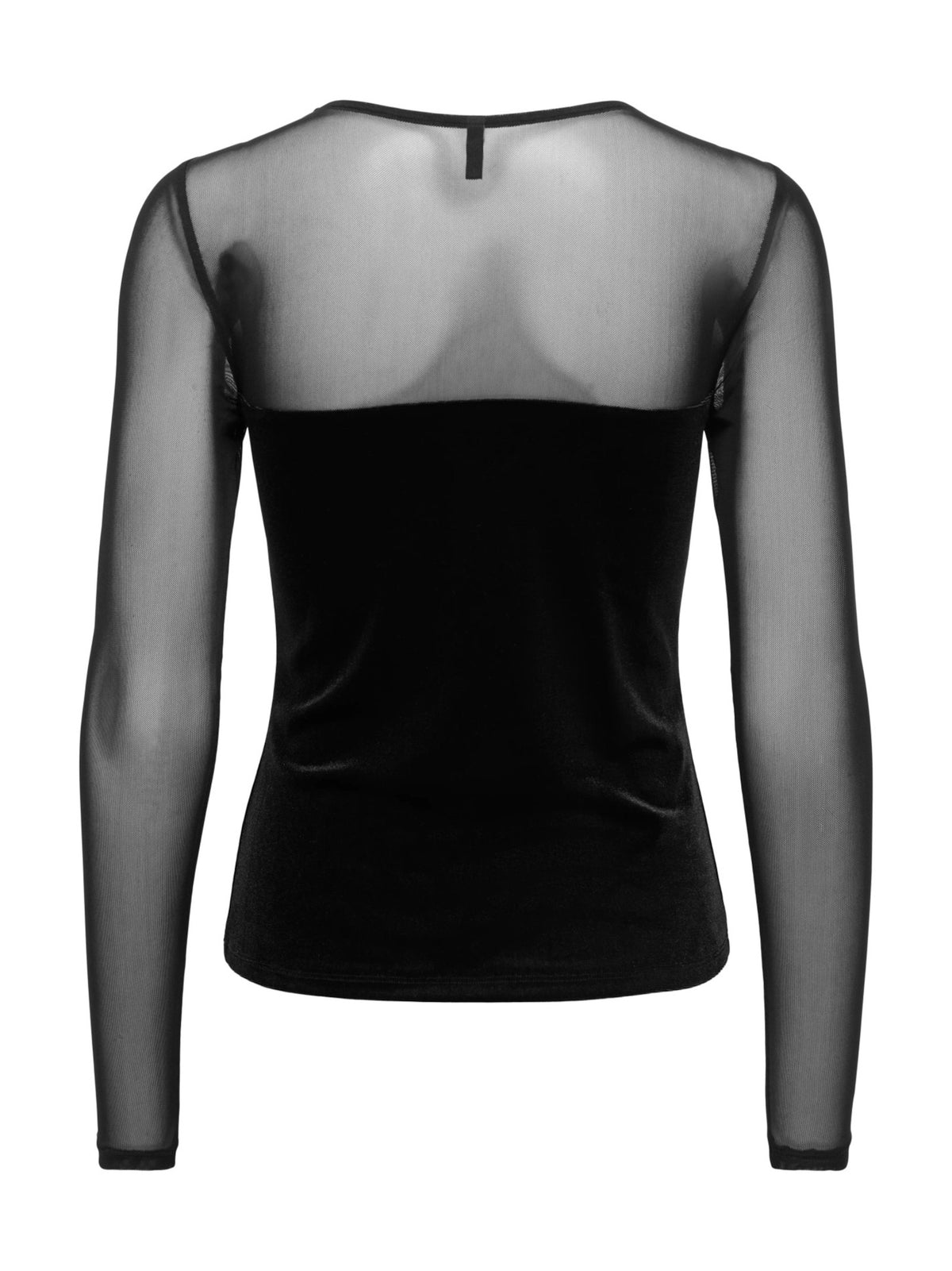 Top Only Smooth Nero in velluto 15360668 /Black ONLY 