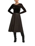 Top Only Smooth Marrone in velluto 15360668 /Chocolate Torte ONLY 