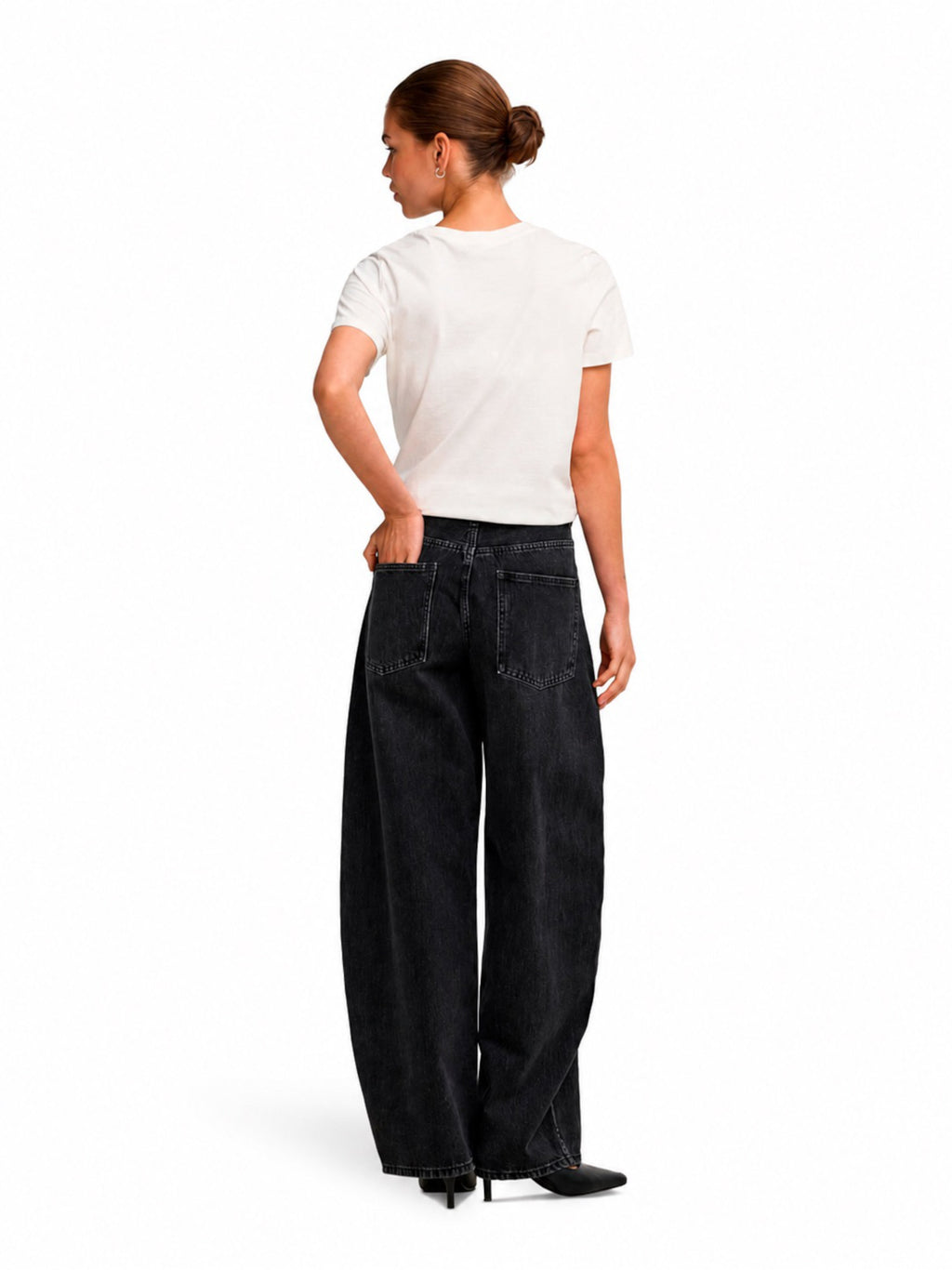 Jeans Only Taylor Nero Barrel 15363234 /Washed Black ONLY 