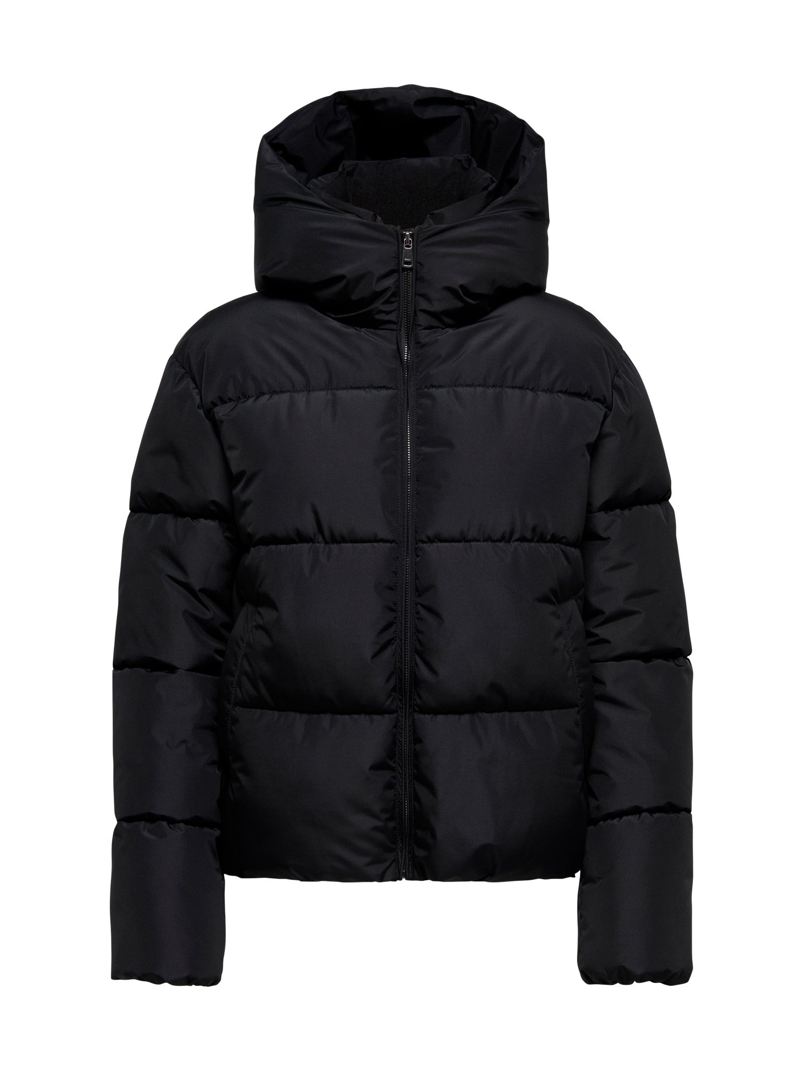 Piumino Only Juta nero dal taglio corto 15365799 /Black ONLY 