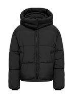 Piumino Only Cornelia Nero con cappuccio 15366705 /Black ONLY 