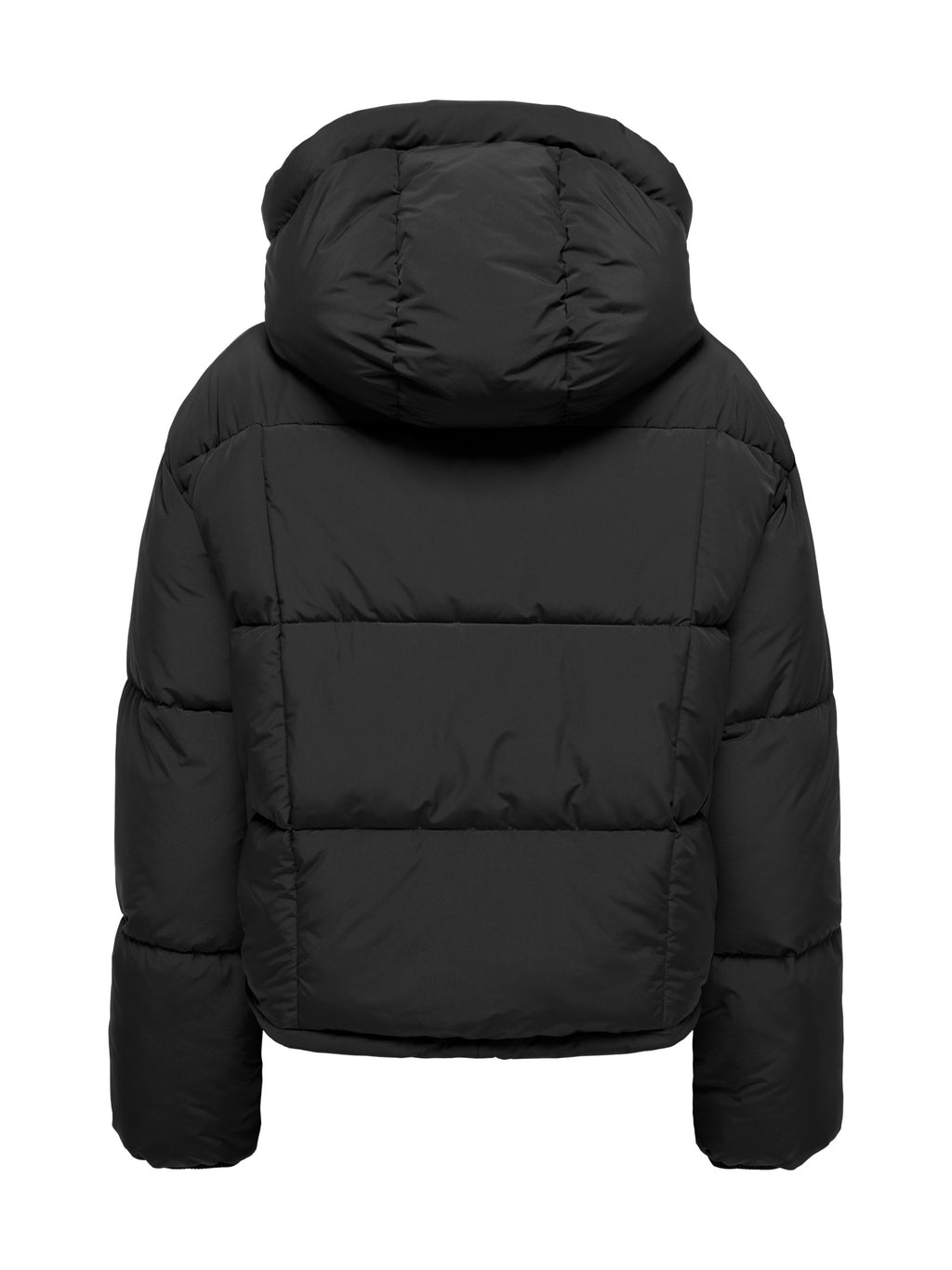Piumino Only Cornelia Nero con cappuccio 15366705 /Black ONLY 